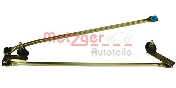 METZGER Wiper Linkage Article number: 2190128 cheaply