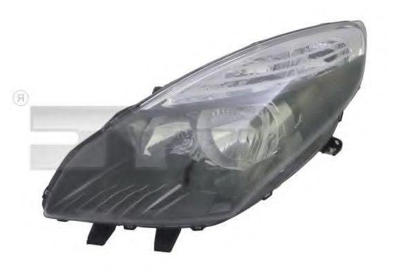 TYC Headlight Article number: 20-12046-05-2 cheaply