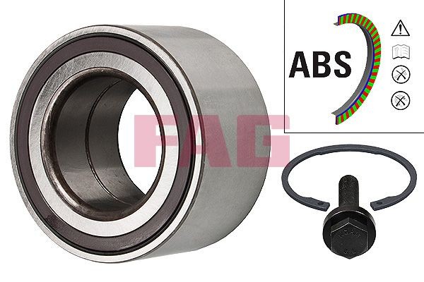 FAG Wheel bearing kit Article number: 713 6109 30 cheaply