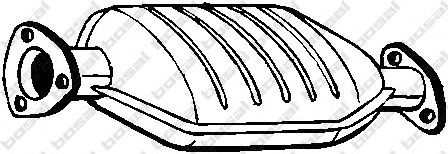 BOSAL Catalytic converter Article number: 099-579 cheaply