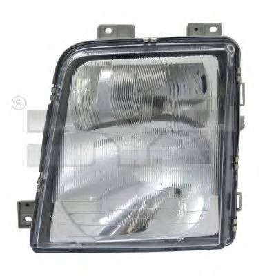 TYC Headlight Article number: 20-12740-05-2 cheaply