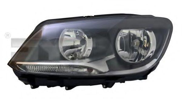 TYC Headlight Article number: 20-12476-05-2 cheaply