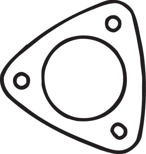 BOSAL Exhaust pipe gasket Article number: 256-153 cheaply