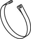 DINEX Holding Bracket, silencer Article number: 80926 cheaply