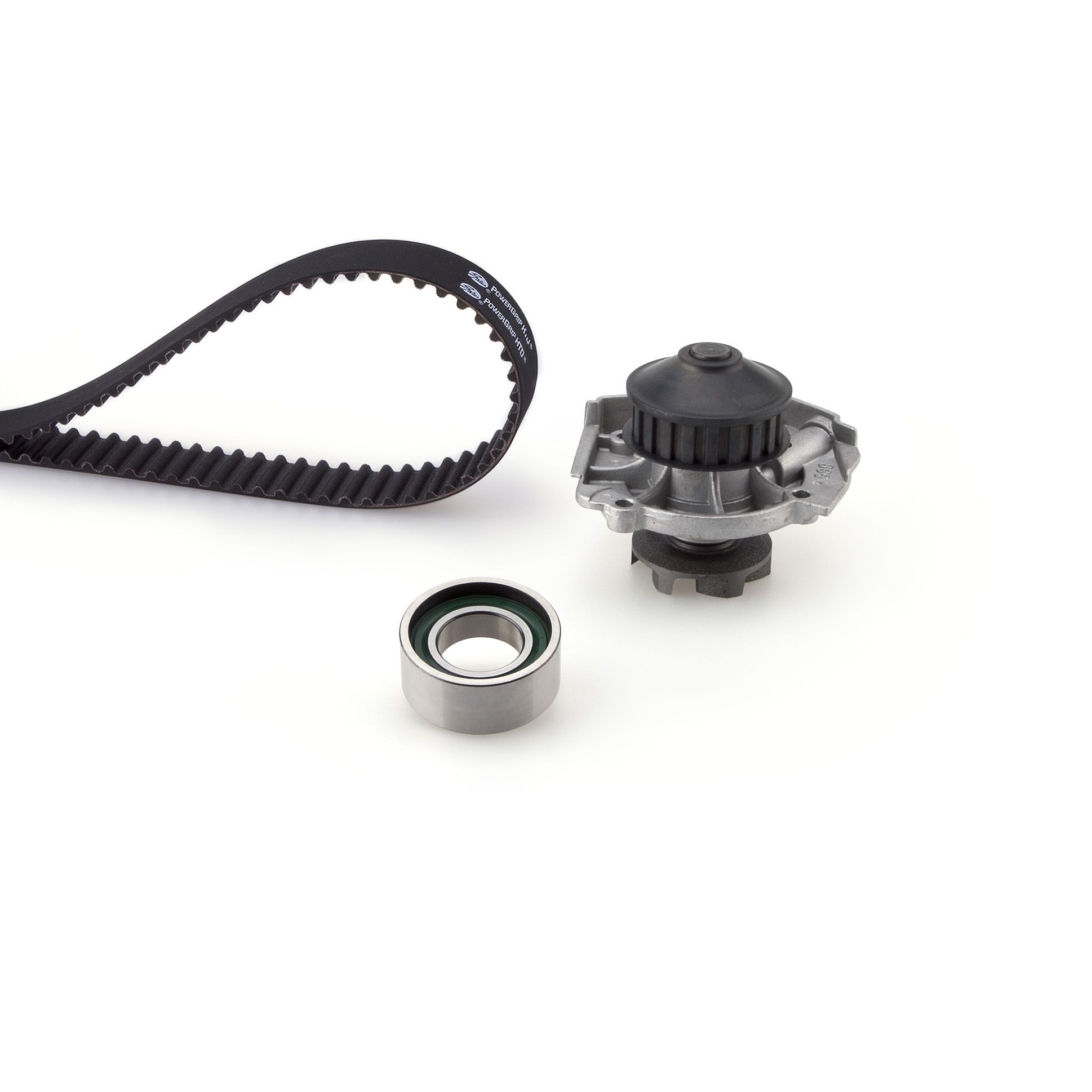 GATES Water pump and timing belt kit Article number: KP15030FI cheaply