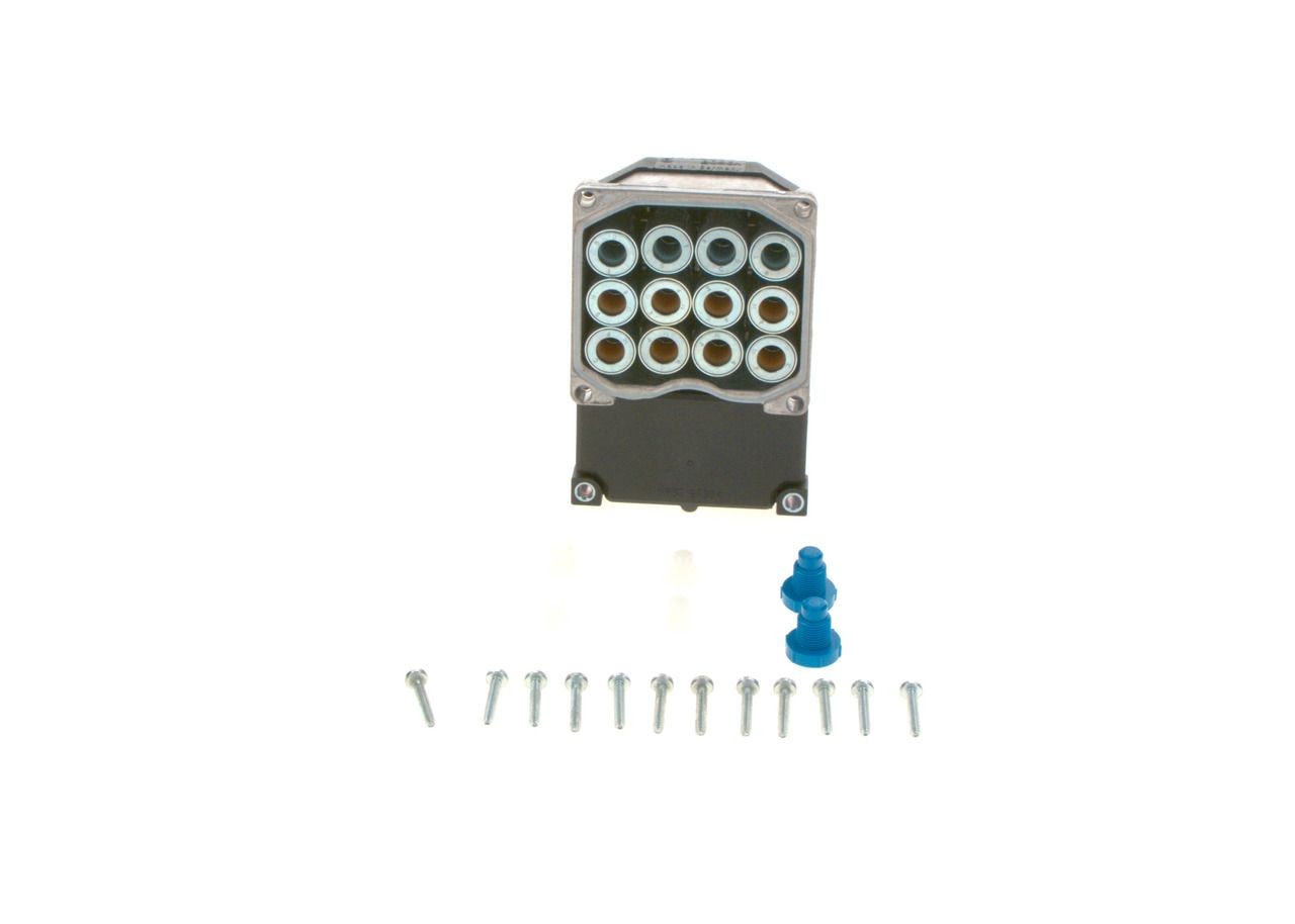 BOSCH 1 273 004 286 Control Unit Set A6 2.5 TDI 150 PS Diesel 2005