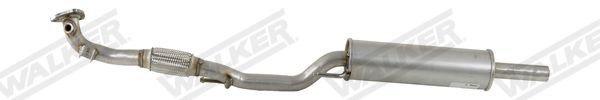 WALKER Front Silencer Article number: 23358 cheaply