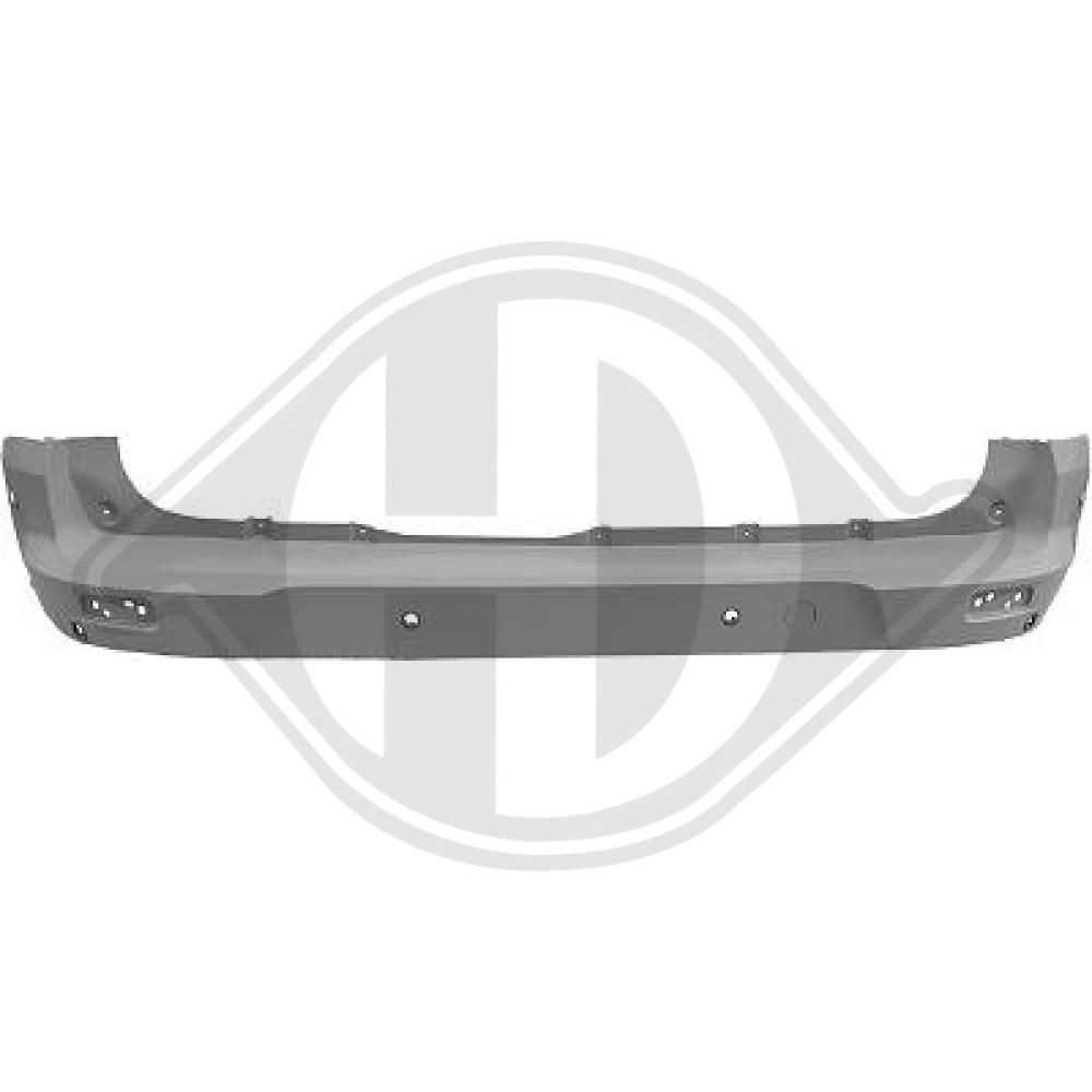 DIEDERICHS Bumper moulding Article number: 1465063 cheaply