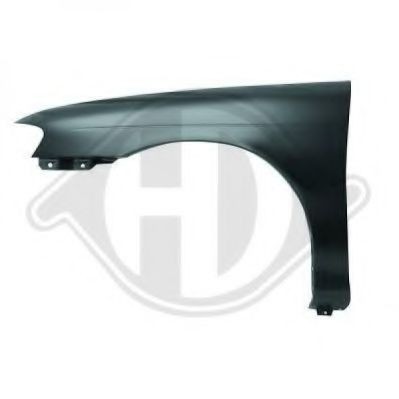 DIEDERICHS Wing fender Article number: 6510107 cheaply
