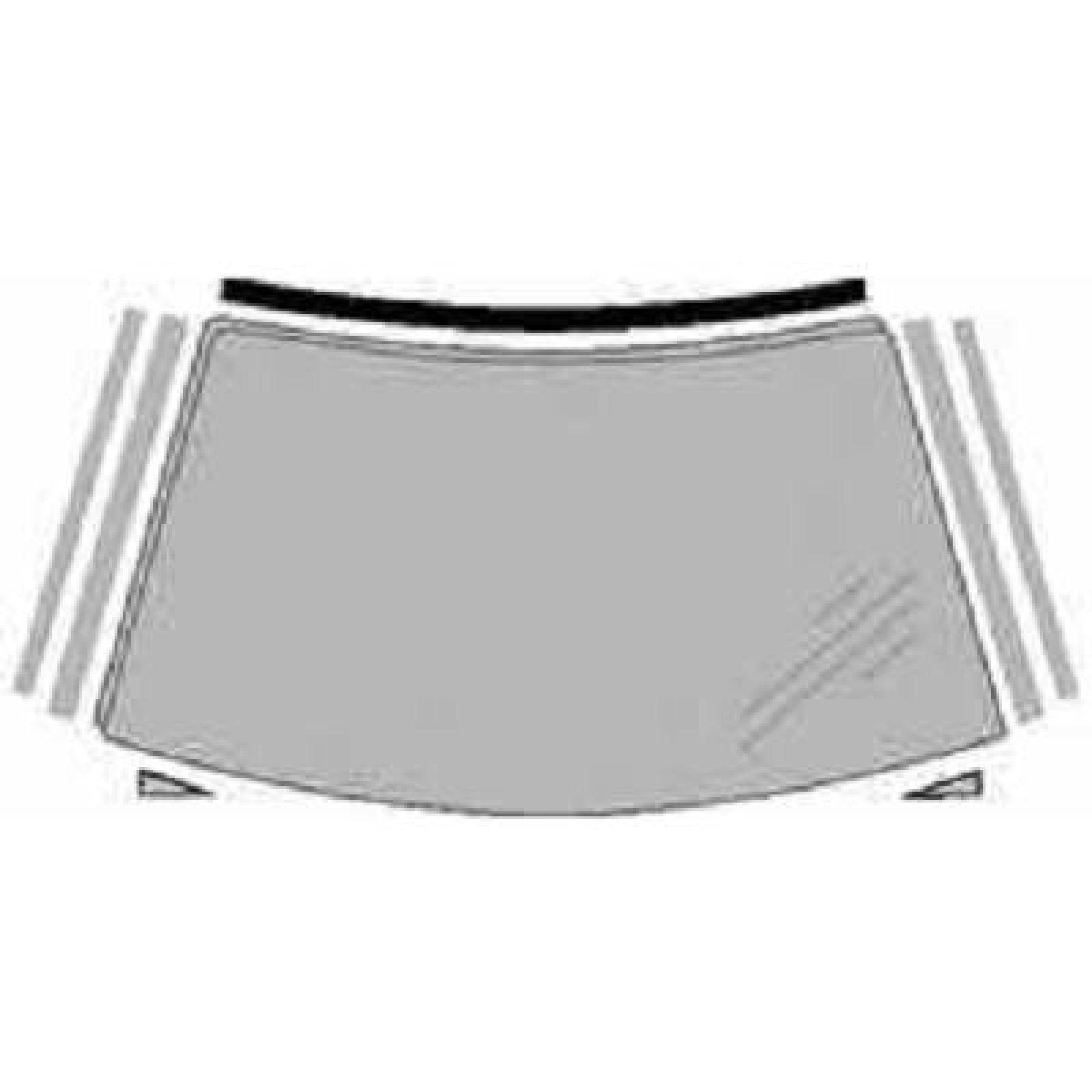 DIEDERICHS Trim- / Protection Strip, windscreen Article number: 8308508 cheaply
