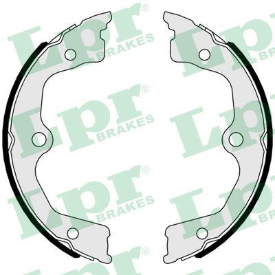 LPR Handbrake shoes Article number: 01114 cheaply
