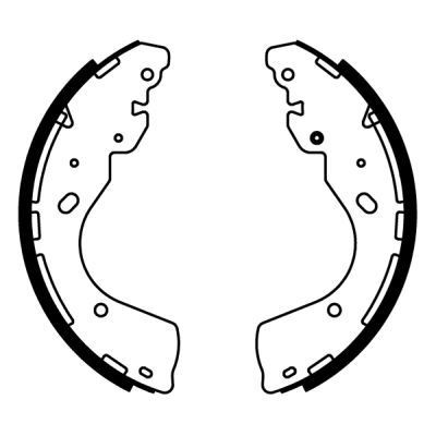 ABE Brake Shoe Set Article number: C01060ABE cheaply