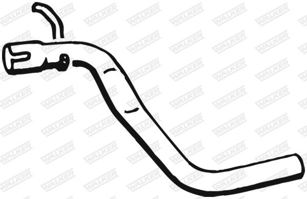 WALKER Exhaust Pipe Article number: 16352 cheaply