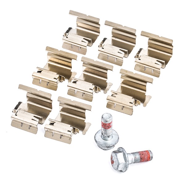 MAPCO 9315 Lisakomplekt, ketaspiduriklotsid COMBO 1.6 CDTI (C26, D26, E26, C05) 105 HP Diisel