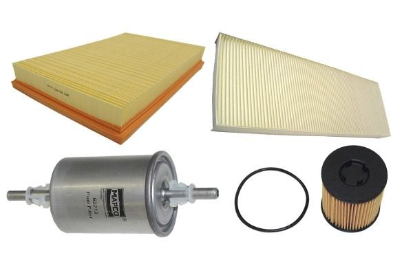 MAPCO Kit de filtros Número de artículo: 68713 a buen precio