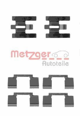 METZGER 109-1160 Monteringssæt til bremseklodser S90 2.9 204 HK Benzin 1998