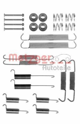 METZGER 105-0712 Set accesorii, sabot de frana TRANSPORTER 2.0 84 CP benzina 2003