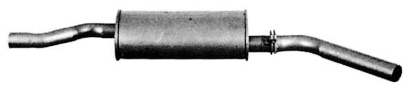 VEGAZ Rear silencer Article number: RS-67 cheaply
