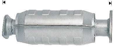 VEGAZ Catalytic converter Article number: OK-942 cheaply