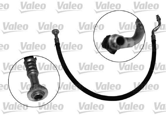 VALEO High Pressure Line, air conditioning Article number: 818444 cheaply
