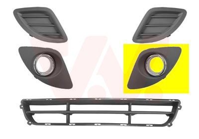 VAN WEZEL Bumper grill Article number: 8353593 cheaply