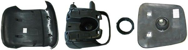 HELLA Wide-angle mirror Article number: 8SB 179 408-021 cheaply