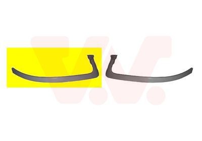 VAN WEZEL Headlight Trim Article number: 3716512 cheaply