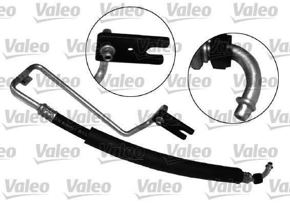 VALEO High Pressure Line, air conditioning Article number: 818443 cheaply