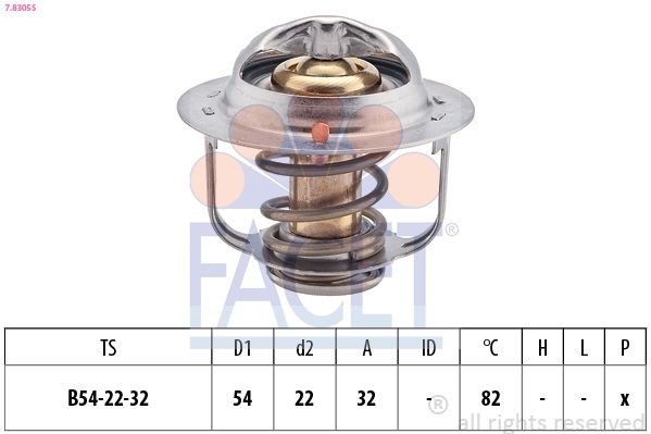 FACET Thermostat Article number: 7.8305S cheaply