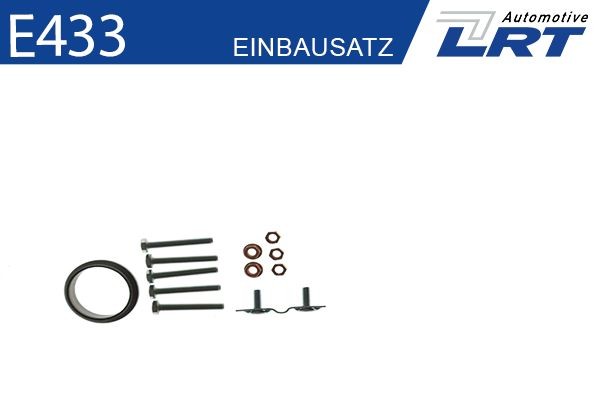 LRT Mounting Kit, catalytic converter Article number: E433 cheaply