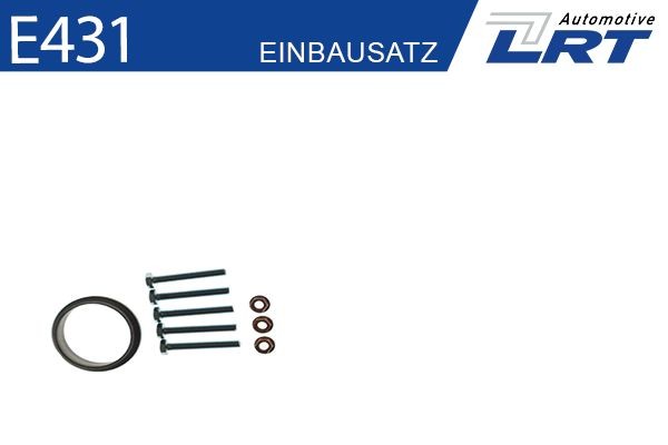 LRT Mounting Kit, catalytic converter Article number: E431 cheaply