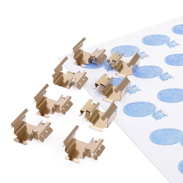 BLUE PRINT ADT348601 Lisakomplekt, ketaspiduriklotsid DOBLO 1.9 JTD 105 HP Diisel