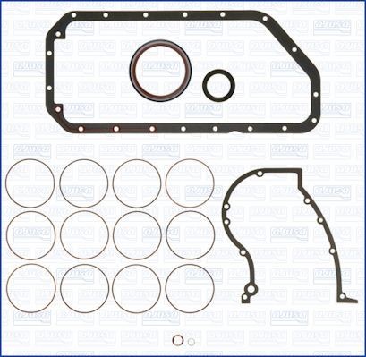 AJUSA Crankcase gasket set Article number: 54106100 cheaply
