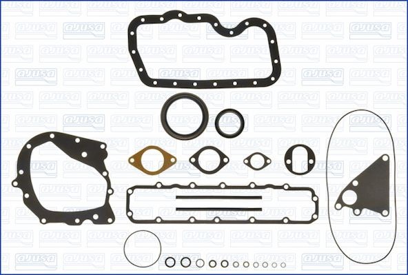 AJUSA Crankcase gasket set Article number: 54036900 cheaply