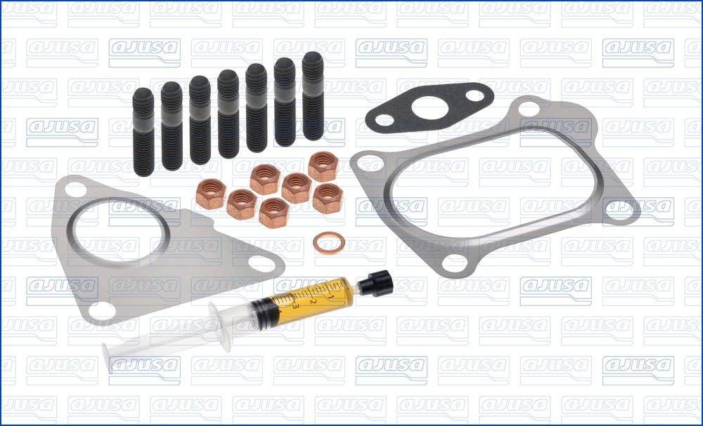 AJUSA JTC11526 Mounting Kit, charger MODUS 1.5 dCi 86 PS Diesel