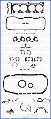 AJUSA Full Gasket Set, engine Article number: 50072400 cheaply