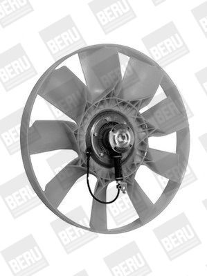 BERU Fan, radiator Article number: LKK010 cheaply