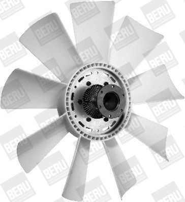 BERU Fan, radiator Article number: LKK024 cheaply