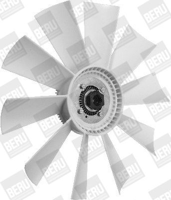 BERU Fan, radiator Article number: LKK026 cheaply