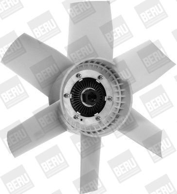 BERU Fan, radiator Article number: LKK027 cheaply