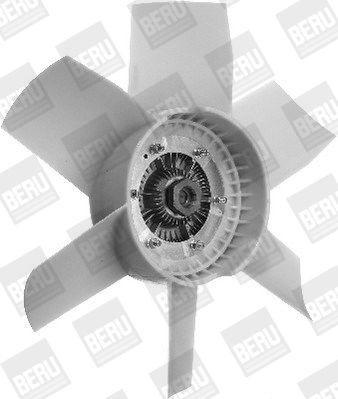 BERU Fan, radiator Article number: LKK028 cheaply