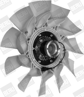 BERU Fan, radiator Article number: LKK035 cheaply