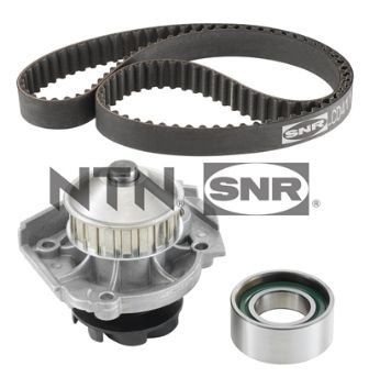 SNR Water pump and timing belt kit Article number: KDP458.000 cheaply