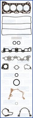 AJUSA Full Gasket Set, engine Article number: 50111400 cheaply