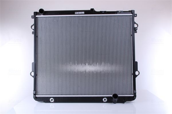 NISSENS Engine radiator Article number: 646826 cheaply