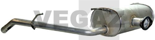 VEGAZ Rear silencer Article number: TS-381 cheaply