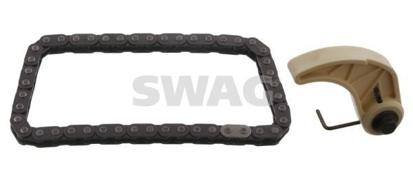 SWAG 99 13 3754 Chain Set, oil pump drive PASSAT 2.0 TDI 110 PS Diesel 2011