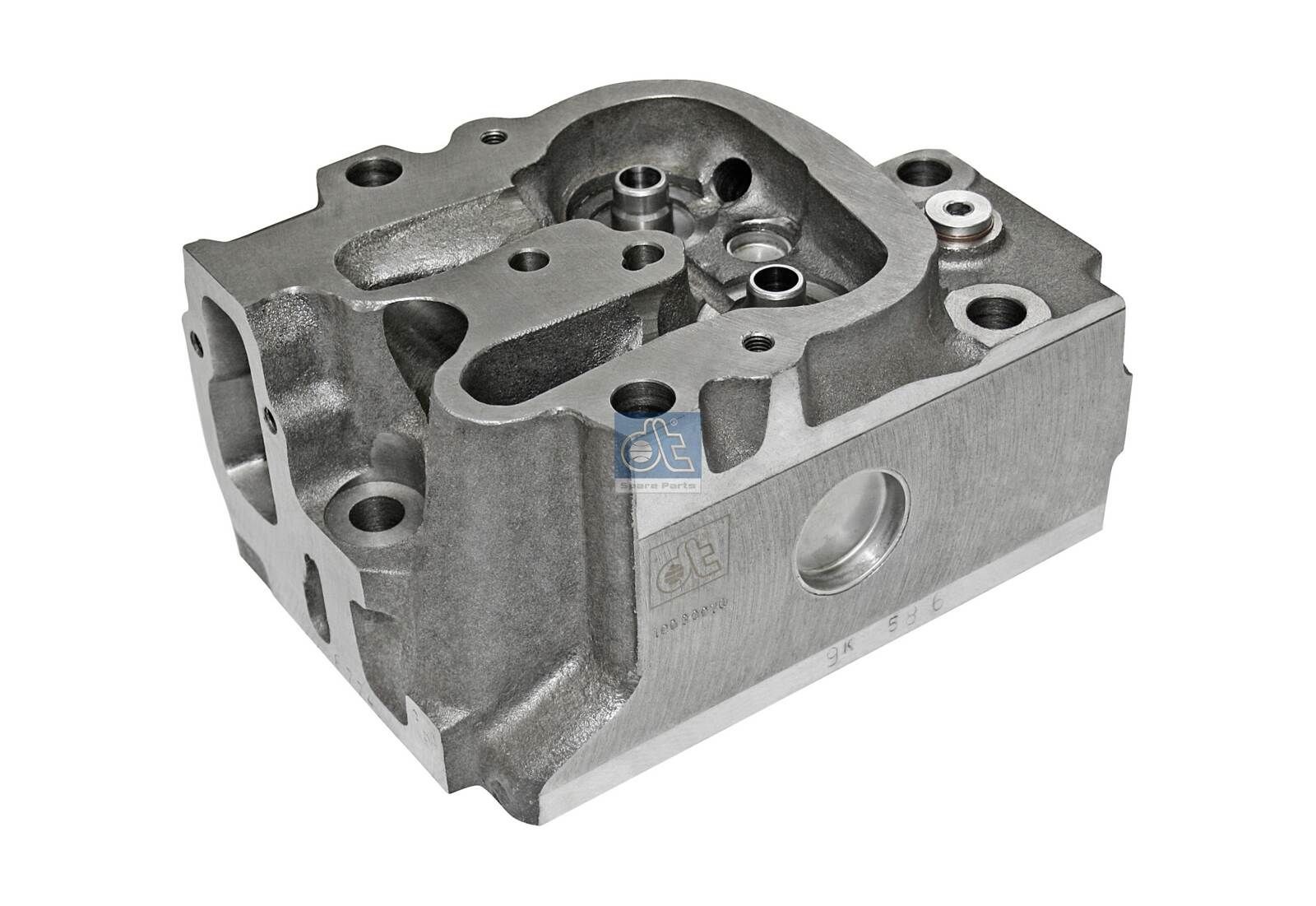 DT Spare Parts Cylinder Head Article number: 3.12004 cheaply