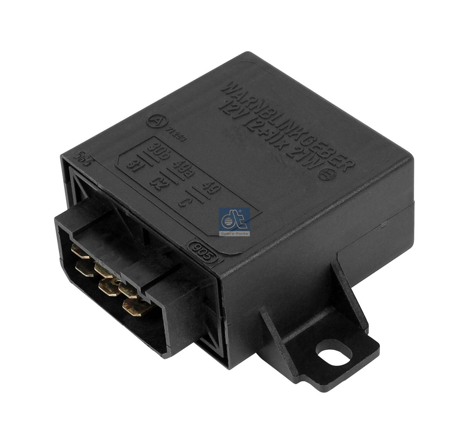 DT Spare Parts Hazard Lights Relay Article number: 4.63119 cheaply