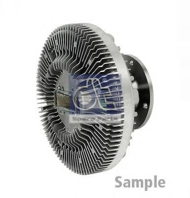 DT Spare Parts Kobling, kølerventilator Varenummer: 6.35037 billige